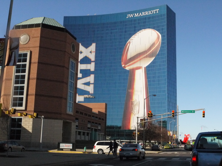 Super Bowl, Super Tacos in Indianapolis