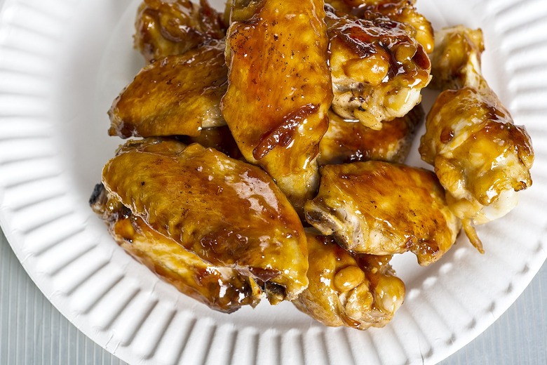 Kickin' Grilled Chicken Legs - Craving Tasty