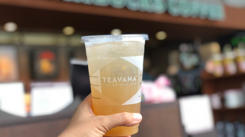 Starbucks iced tea teavana