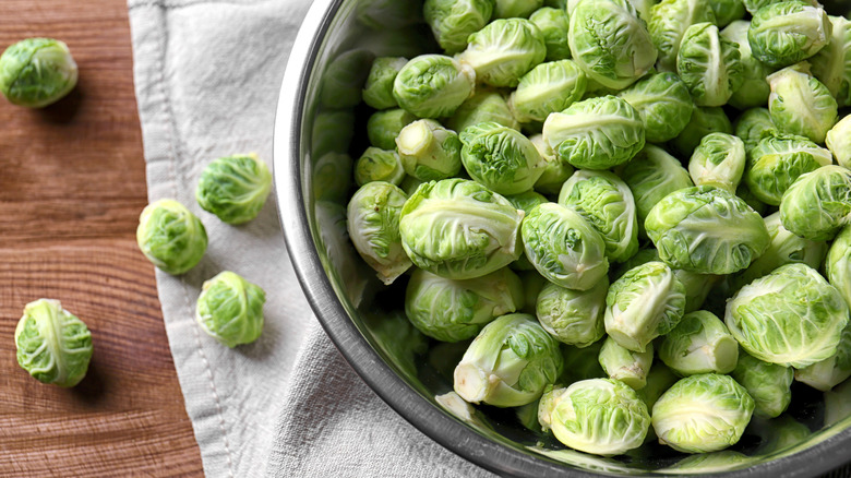 Whole brussel sprouts