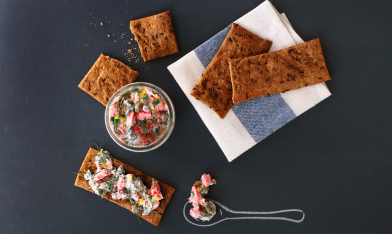 Wisconsin Rye Crackers - Fromagination