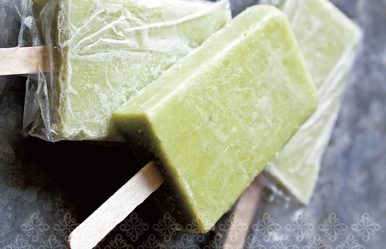 Sweet Avocado Ice Pops Recipe