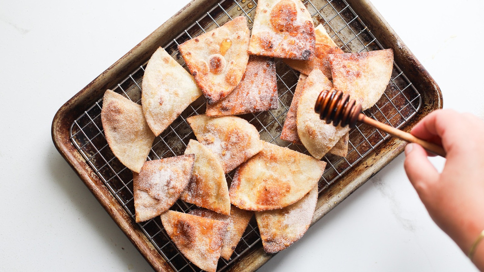 Sweet Cheaters' Sopapillas Recipe