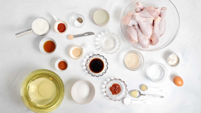 chili chicken lollipop ingredients