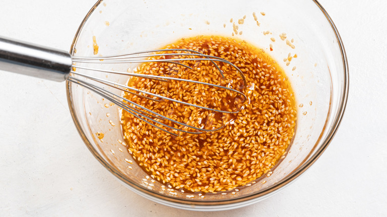 sweet chili sesame sauce