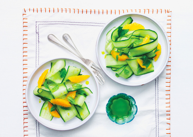 Sweet Cucumber And Orange Salad Recipe