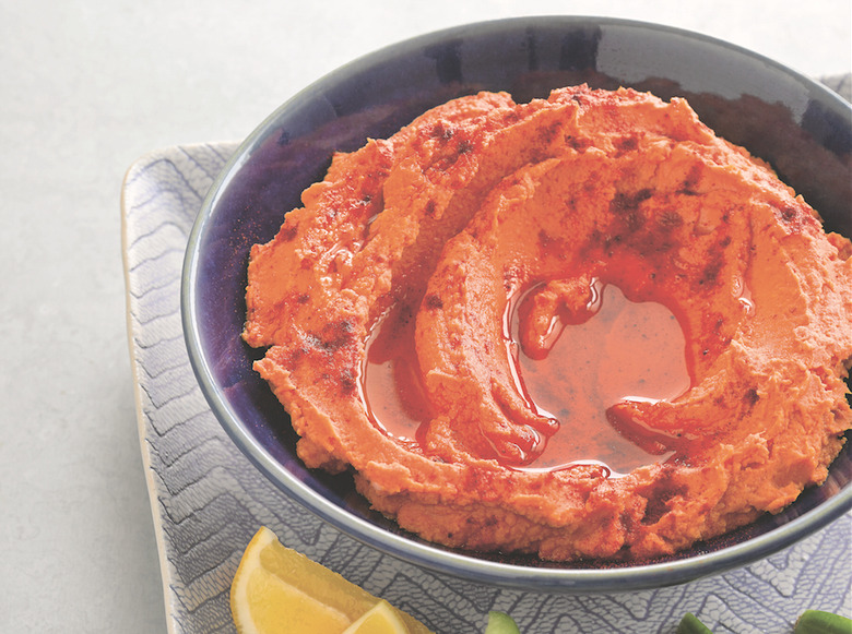 Sweet Potato Hummus With Smoked Paprika