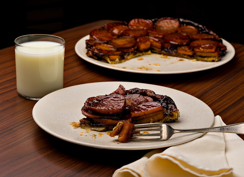 Sweet Potato Tarte Tatin Recipe