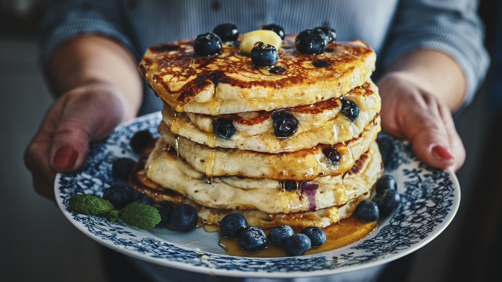 Switch To Bread Flour For The Fluffiest Pancakes Of Your Life
