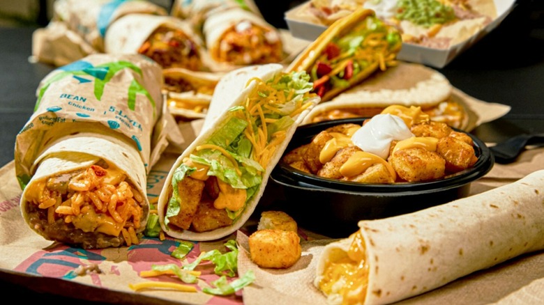 Taco Bell's new cravings menu items