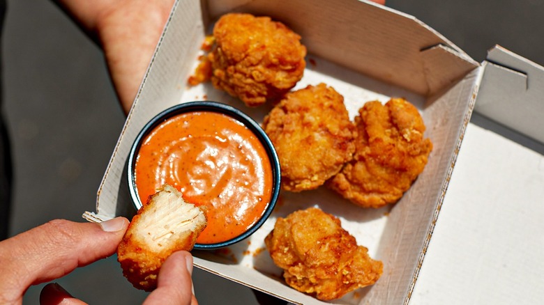 Taco Bell's crispy chicken nuggets