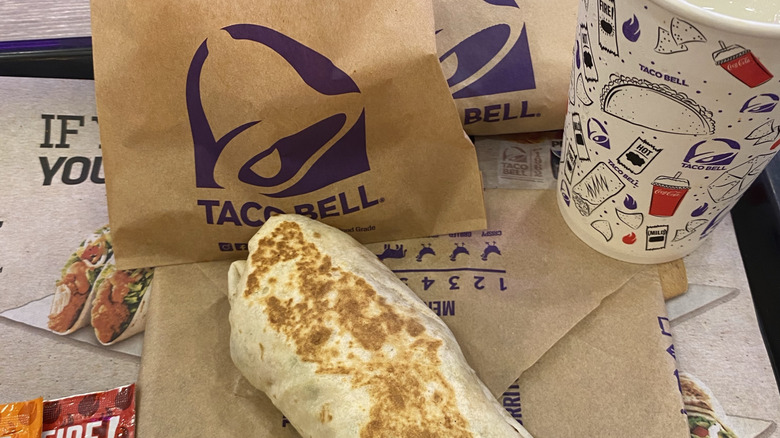 A Taco Bell meal.