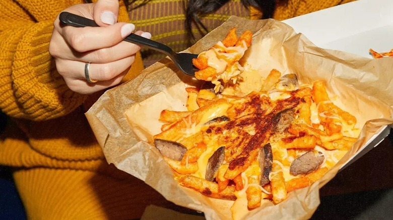 Taco Bell Grilled Cheese Nacho Fries