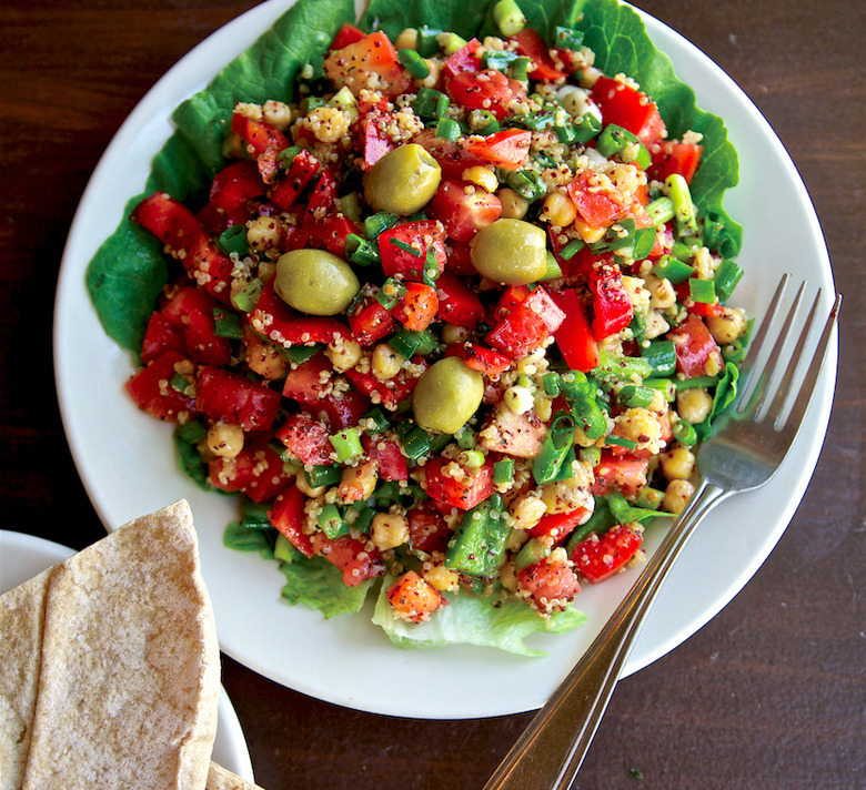 Taiim Falafel Shack's Quinoa Salad Recipe