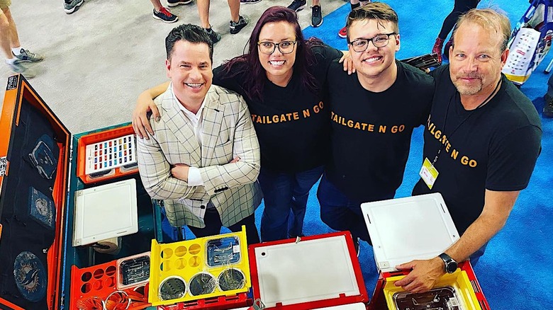 Tailgate N Go founder with Matt Higgins