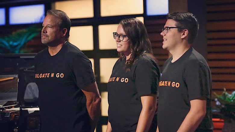 Tailgate N Go founders on Shark Tank