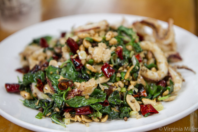 ShiDong Market Stir Fry Taipei-Copyright Virginia Miller