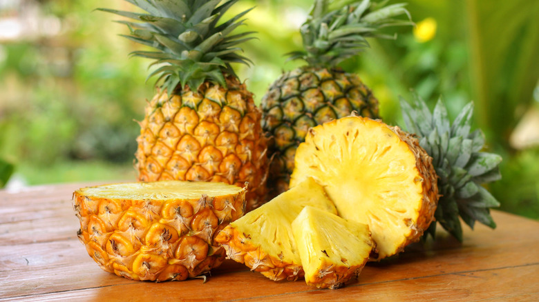 Take The Sting Out Of Pineapple With A Salt Water Soak