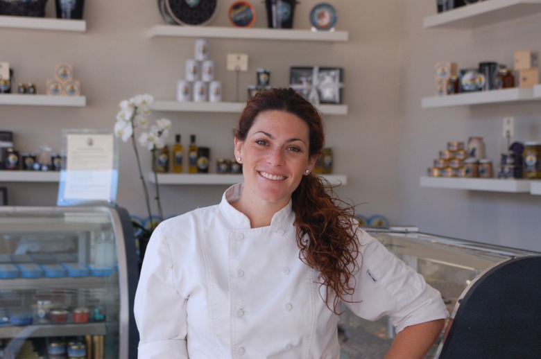 Petrossian executive chef Giselle Wellman
