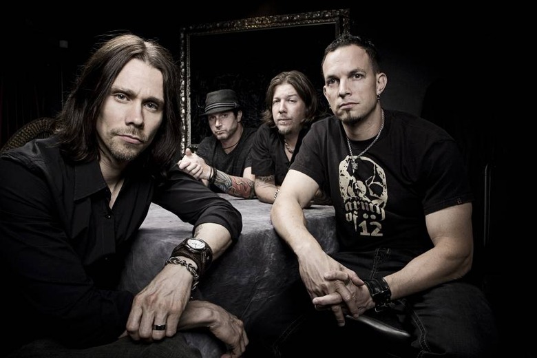 Myles Kennedy, left, and Alter Bridge