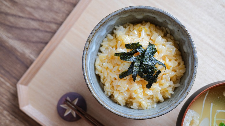 tamago kake gohan already mixed 
