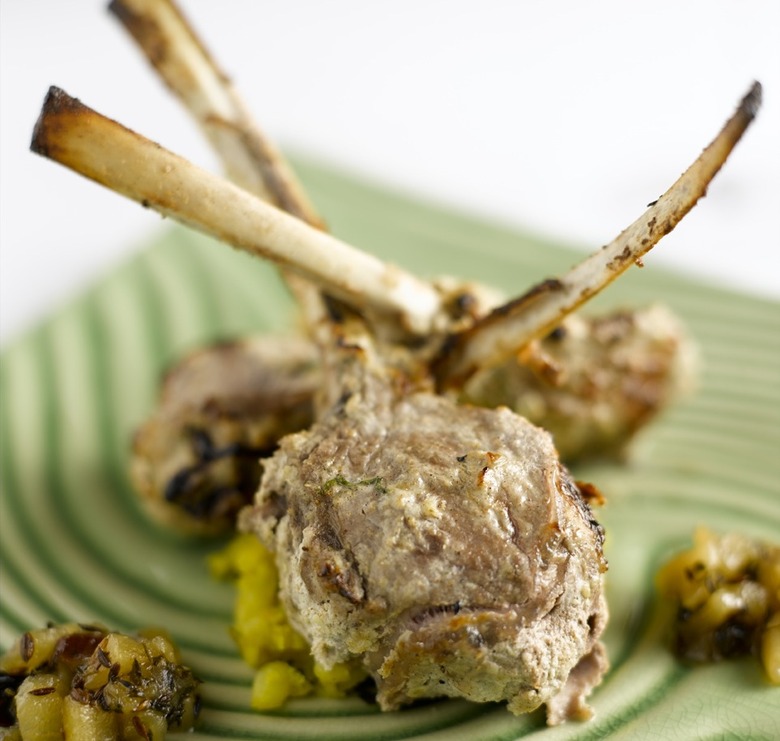 Tandoori Lamb Chops Recipe