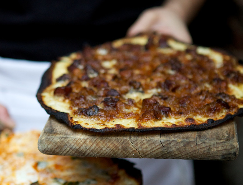 Tarte Flambée Recipe