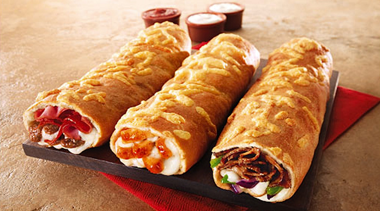 Taste-Test Driving The P'zolo, Pizza Hut's New Franken-wrap