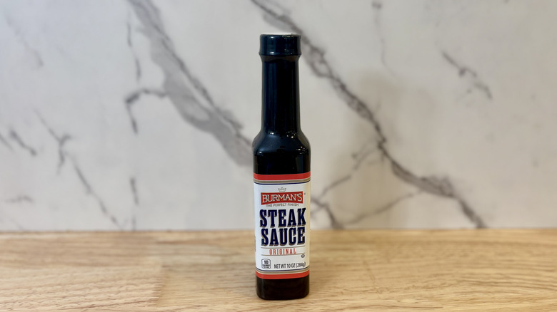 Burman's sauce bottle