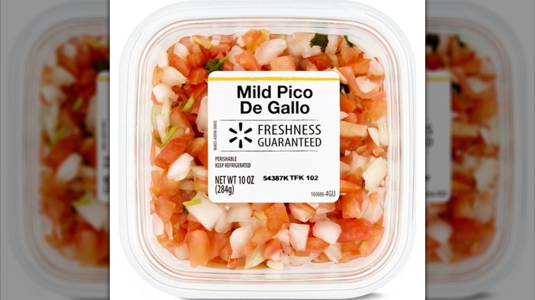 Freshness Guaranteed pico de gallo from Walmart.