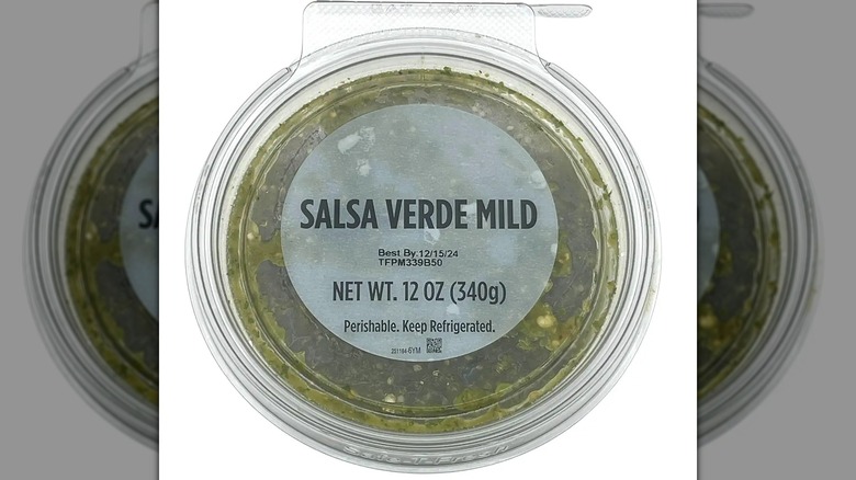 Salsa﻿ Verde Mild from Whole Foods.