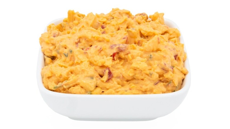 Spicy Pimento Cheese Dip from Kroger.
