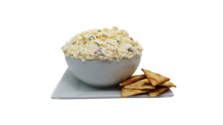 Spicy Jarlsberg Dip from Kroger.