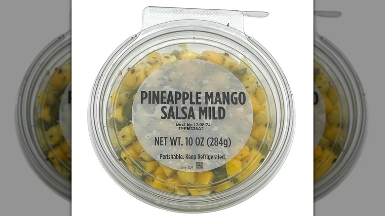 Pineapple﻿ Mango Salsa Mild from Whole Foods.