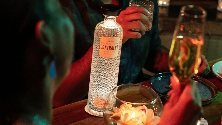 Contraluz Cristalino Mezcal