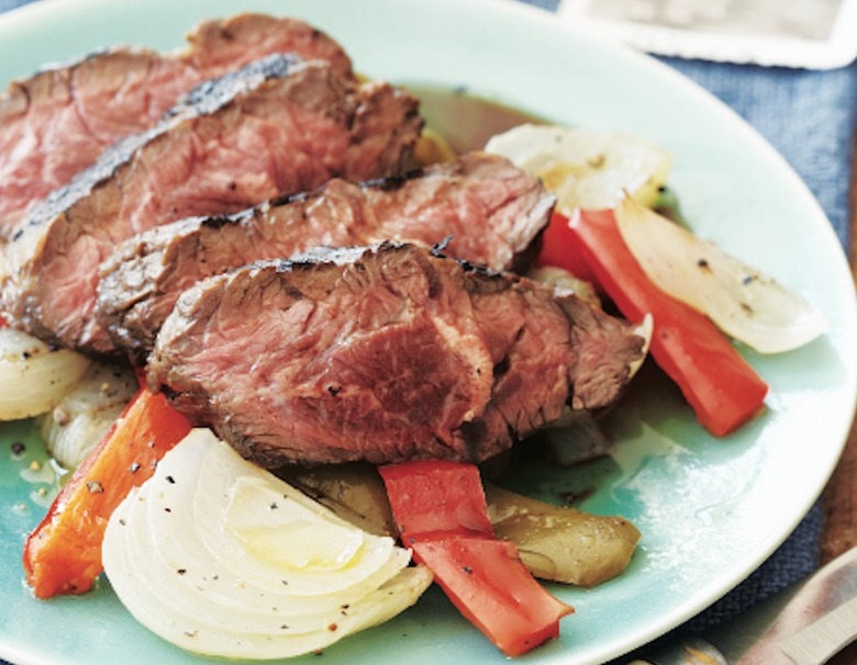 Tequila-Marinated Hanger Steak Recipe