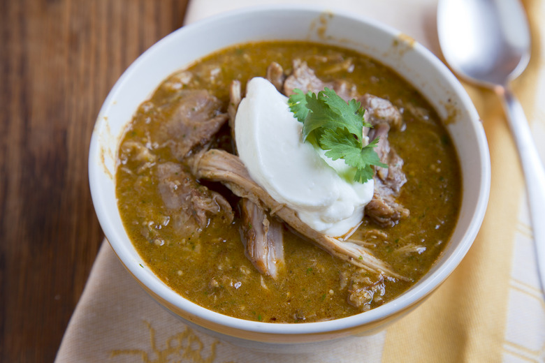 Tex-Mex Tonight: Make Chili Verde Con Carnitas