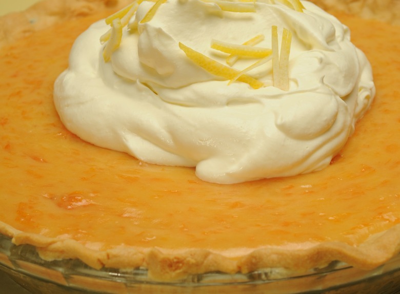 Texas Grapefruit Pie Recipe