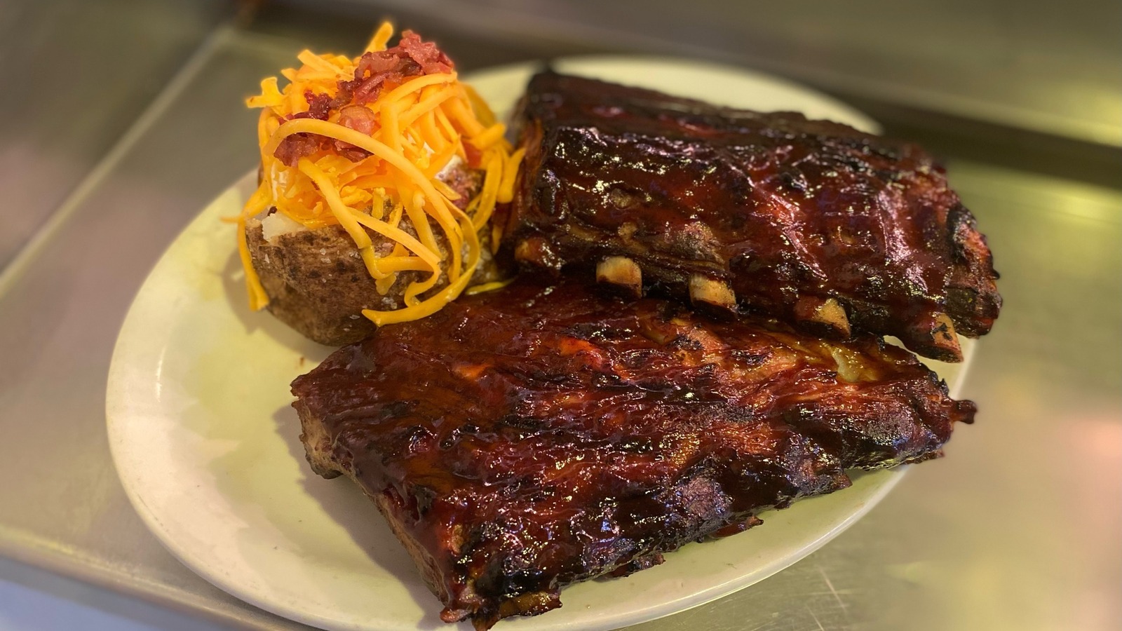How Texas Roadhouse Cooks Fall-Off-The-Bone BBQ Ribs Every Time