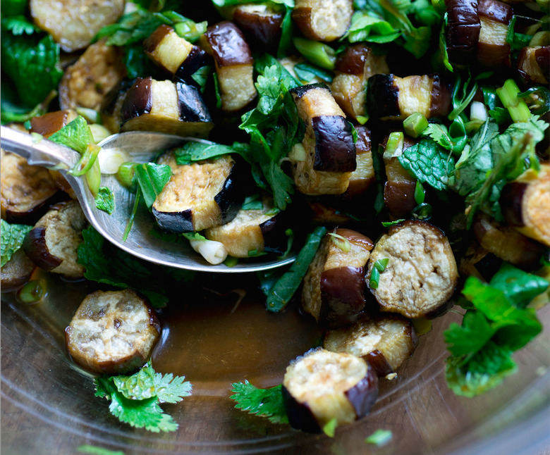 Thai-Style Eggplant Salad Recipe