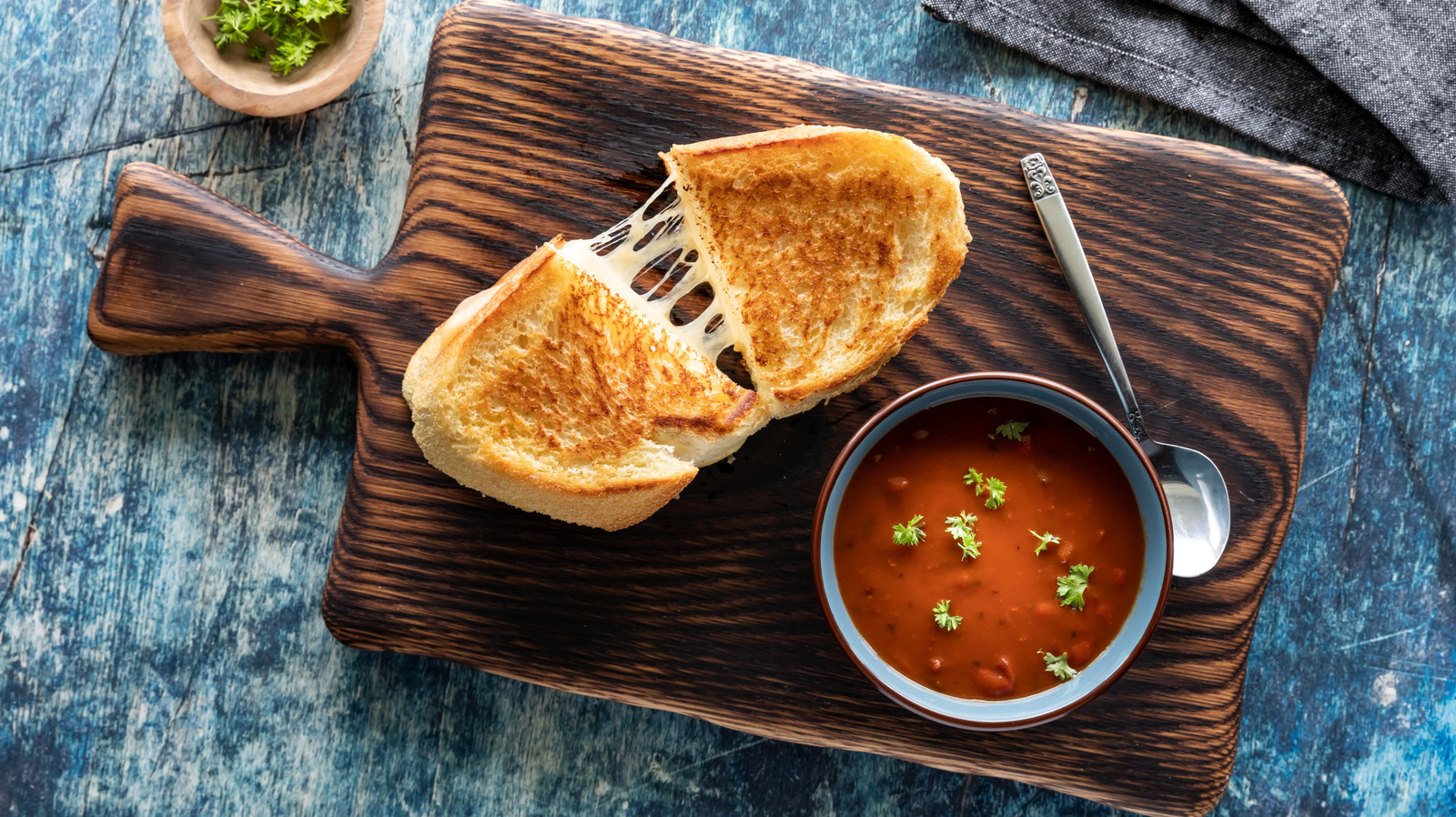 The 10 Absolute Best Soup And Sandwich Combos And Why They Work