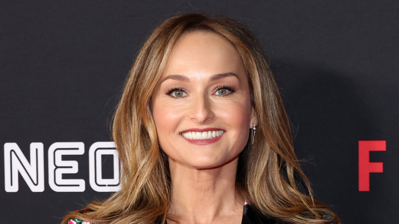 Giada De Laurentiis smiling on red carpet