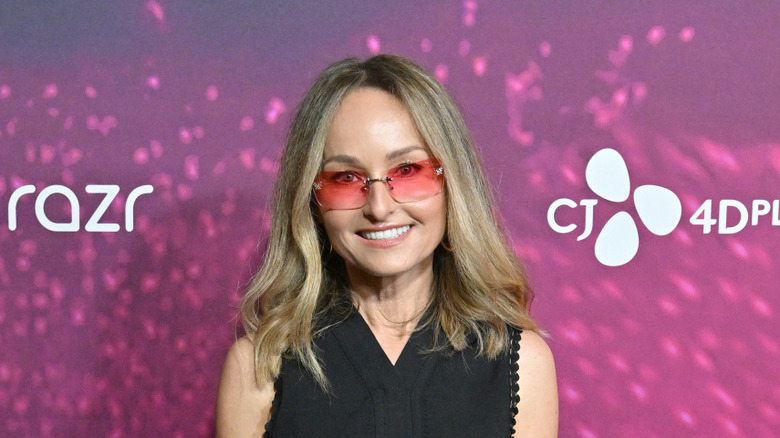 Giada De Laurentiis smiling on red carpet