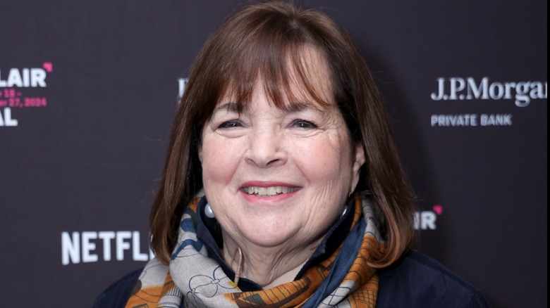 Ina Garten smiling