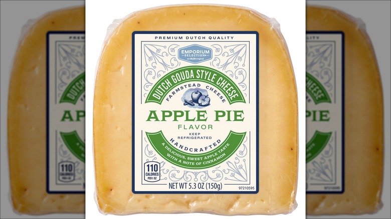 Emporium Selection apple pie-flavored Gouda.