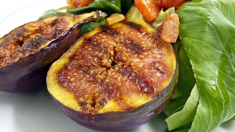 grilled figs