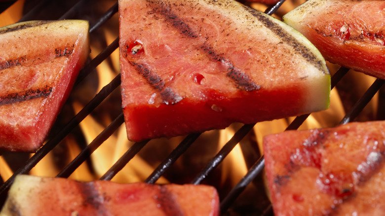 grilled watermelon