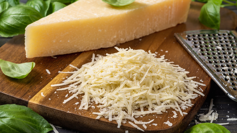 Parmesan cheese