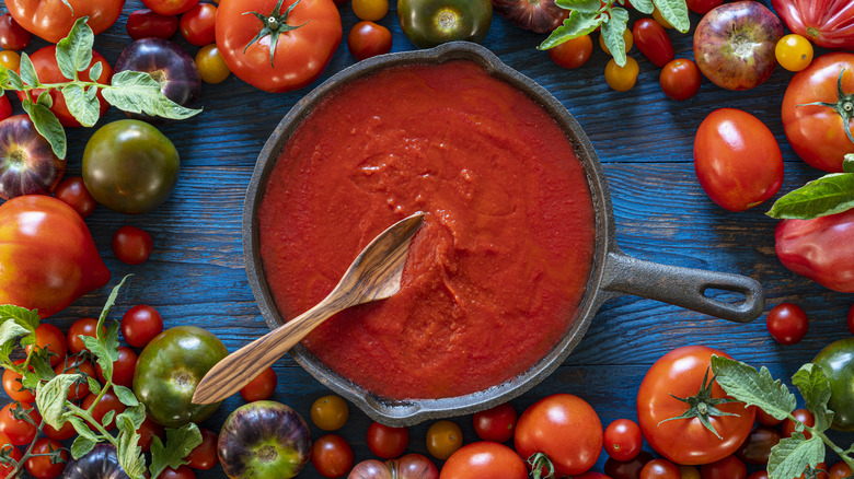 tomato sauce