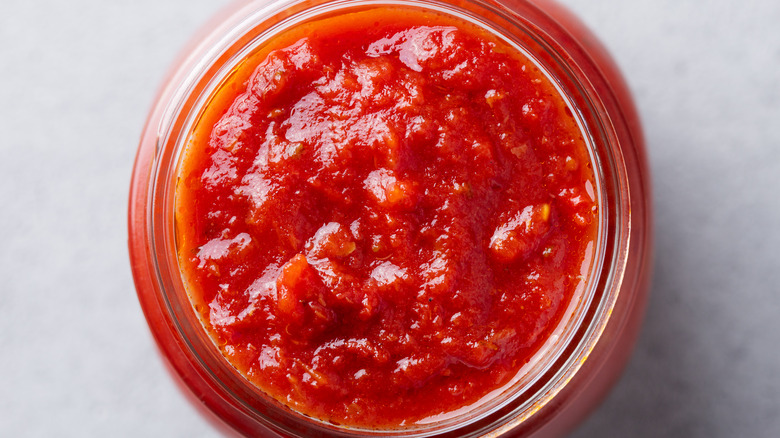 jarred pasta sauce